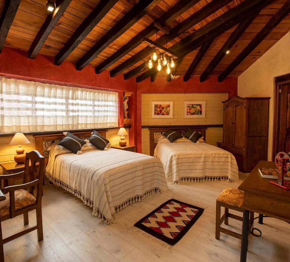 Hotel La Casona Colorada San Felipe Del Agua Oaxaca Esterno foto