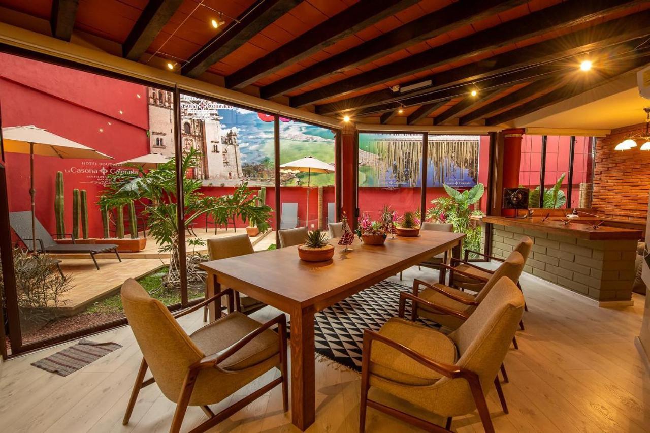 Hotel La Casona Colorada San Felipe Del Agua Oaxaca Esterno foto
