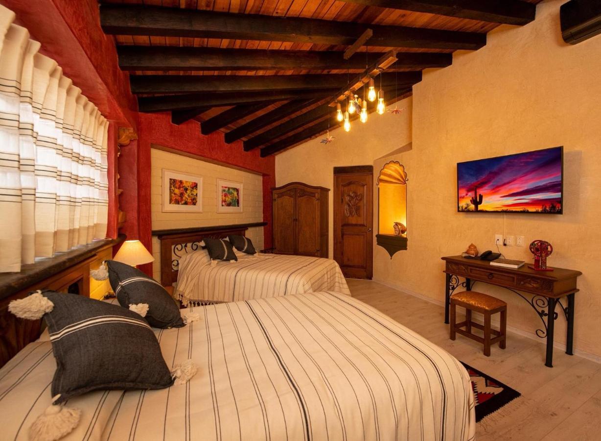 Hotel La Casona Colorada San Felipe Del Agua Oaxaca Esterno foto