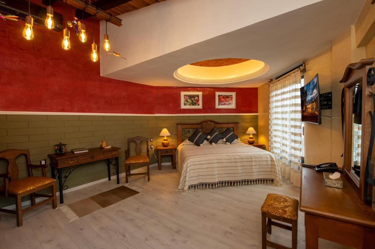 Hotel La Casona Colorada San Felipe Del Agua Oaxaca Esterno foto
