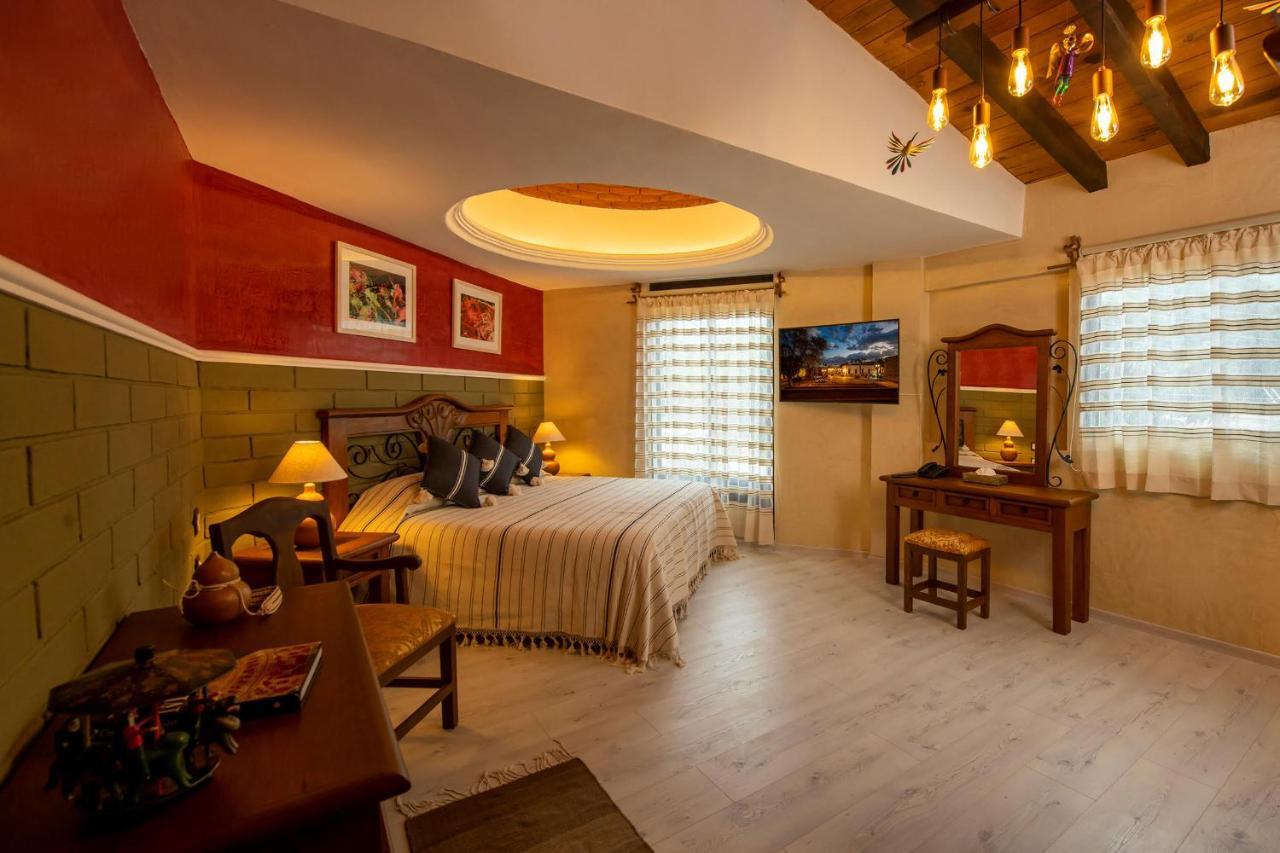 Hotel La Casona Colorada San Felipe Del Agua Oaxaca Esterno foto